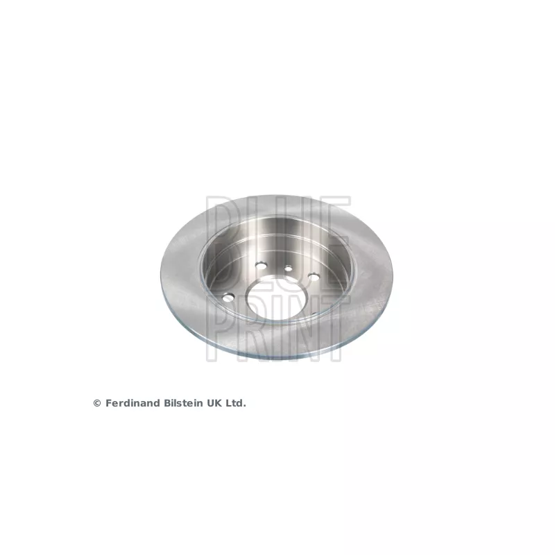 Jeu de 2 disques de frein arrière BLUE PRINT ADU174327 - Visuel 1