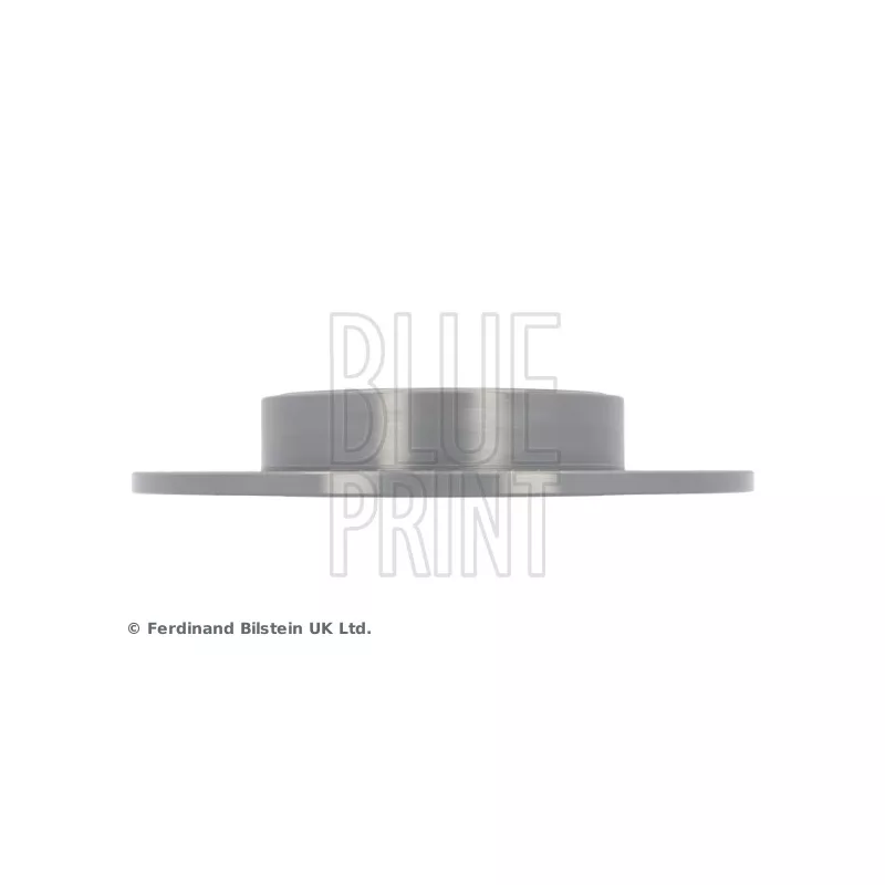 Jeu de 2 disques de frein arrière BLUE PRINT ADU174329 - Visuel 2