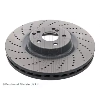 Jeu de 2 disques de frein avant BREMBO 09.B848.33