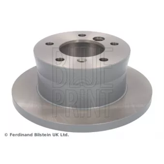 Jeu de 2 disques de frein arrière BLUE PRINT OEM 2D0501205C