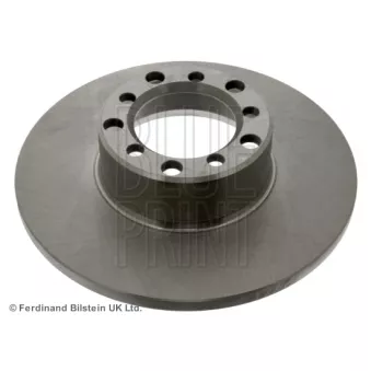 Jeu de 2 disques de frein avant BLUE PRINT OEM 1144210012