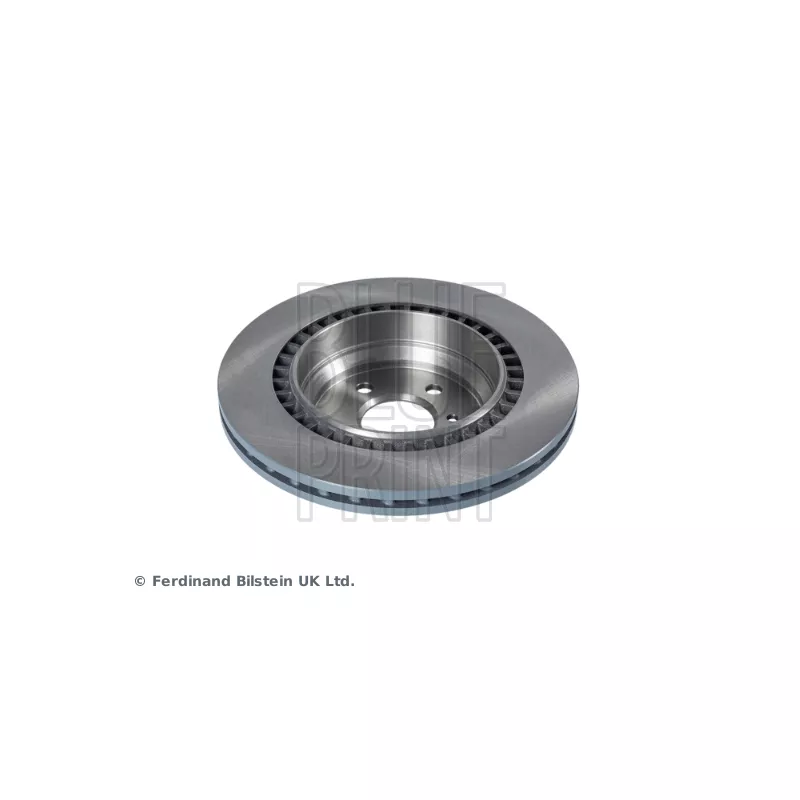 Jeu de 2 disques de frein arrière BLUE PRINT ADU174380 - Visuel 1