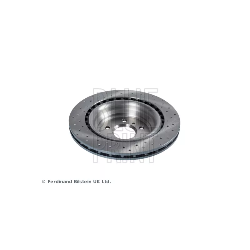 Jeu de 2 disques de frein arrière BLUE PRINT ADU174386 - Visuel 1