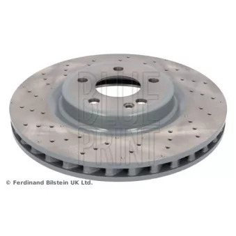 Jeu de 2 disques de frein avant BLUE PRINT OEM A246421271207