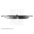 BLUE PRINT ADV184210 - Jeu de 4 plaquettes de frein avant