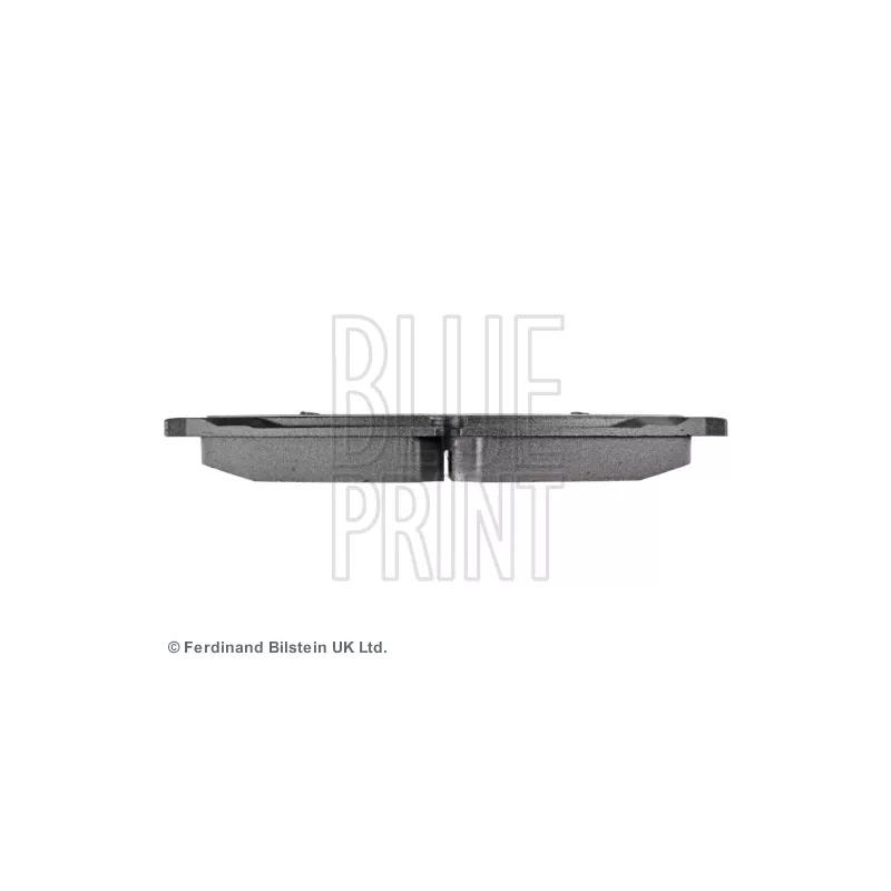 Jeu de 4 plaquettes de frein avant BLUE PRINT ADV184279 - Visuel 1