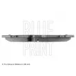 BLUE PRINT ADV184280 - Jeu de 4 plaquettes de frein avant