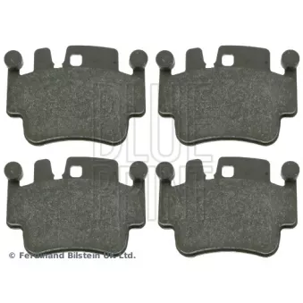 Jeu de 4 plaquettes de frein avant BLUE PRINT OEM 99635293091