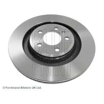 Jeu de 2 disques de frein arrière BLUE PRINT OEM 8W0615601K