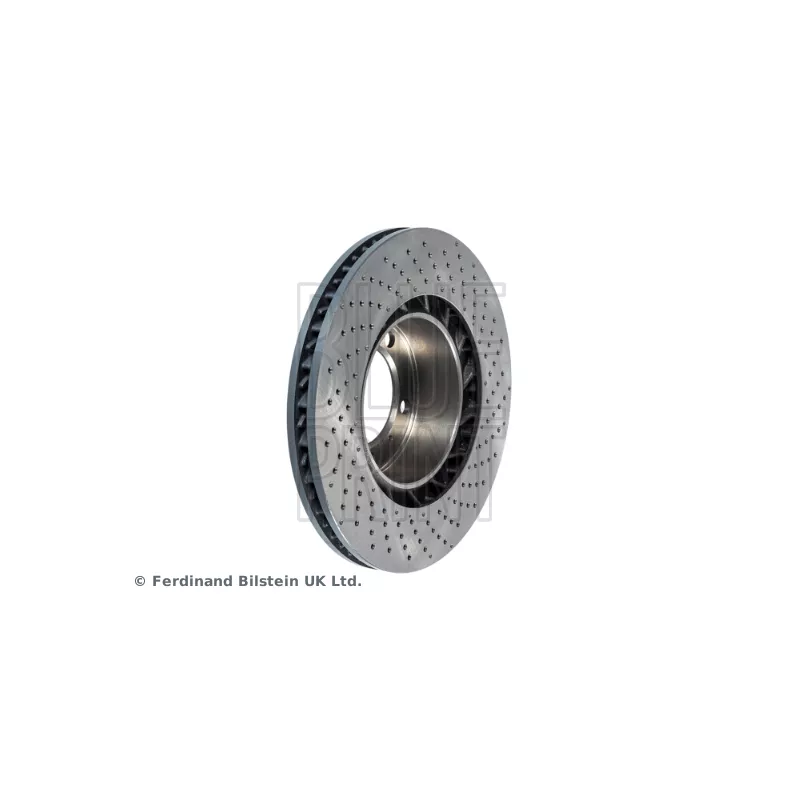 Disque de frein avant gauche BLUE PRINT ADV1843124 - Visuel 1