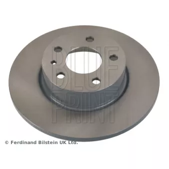Jeu de 2 disques de frein arrière BLUE PRINT OEM 60658566