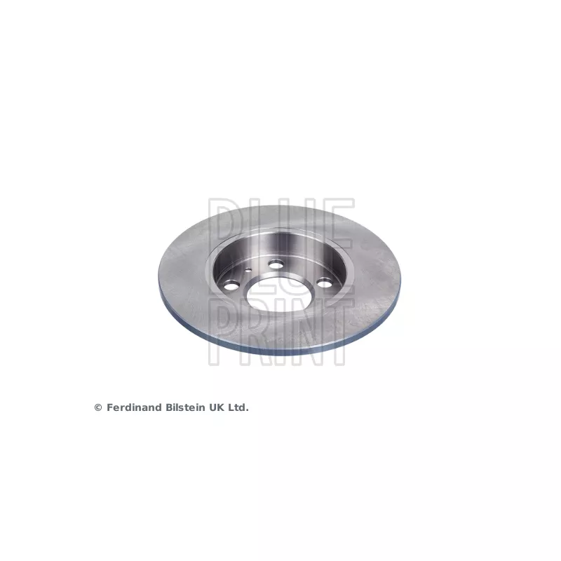 Jeu de 2 disques de frein arrière BLUE PRINT ADV184353 - Visuel 1