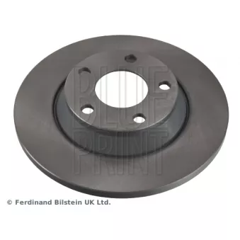 Jeu de 2 disques de frein avant BLUE PRINT OEM 8D0615301A