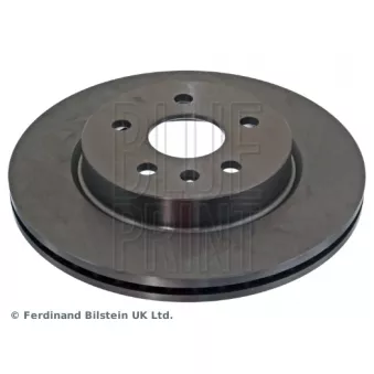Jeu de 2 disques de frein arrière BLUE PRINT OEM 13501303