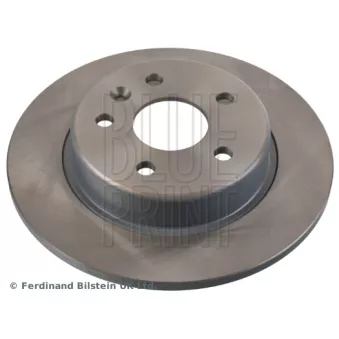 Jeu de 2 disques de frein arrière BLUE PRINT OEM 13509119