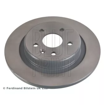 Jeu de 2 disques de frein arrière BLUE PRINT OEM 13509120