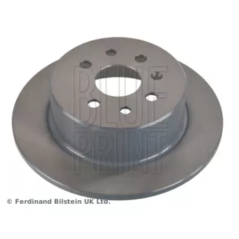 Jeu de 2 disques de frein arrière BLUE PRINT OEM 0569117