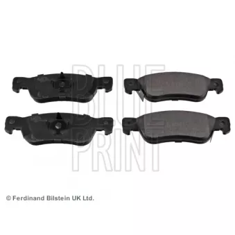 Jeu de 4 plaquettes de frein arrière BLUE PRINT OEM 8972068750