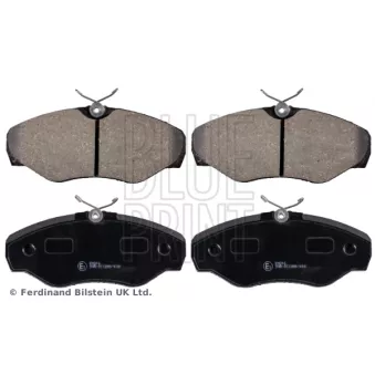 Jeu de 4 plaquettes de frein avant BLUE PRINT OEM 6025371279