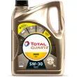 TOTAL 213810 - Huile moteur 5W-30 QUARTZ 9000 NFC - 5L