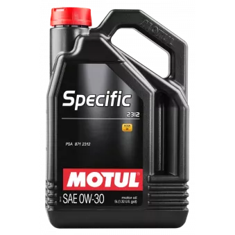 MOTUL 106414 - Huile moteur 0W-30 Specific B71 2312 - 5L
