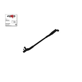 Bras d'essuie-glace, nettoyage des vitres AUTOMEGA OEM 3B1955409C