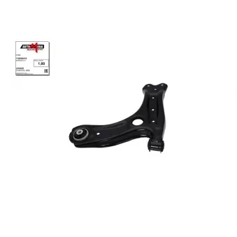 Bras de liaison, suspension de roue avant gauche AUTOMEGA OEM 6r0407151a