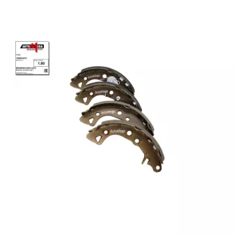 Jeu de mâchoires de frein AUTOMEGA OEM 4241E7