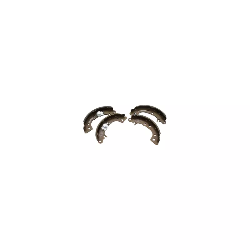 Jeu de mâchoires de frein AUTOMEGA 120061810 - Visuel 2