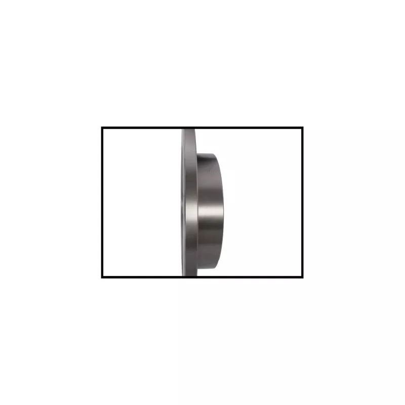 Jeu de 2 disques de frein arrière AUTOMEGA 120069610 - Visuel 2