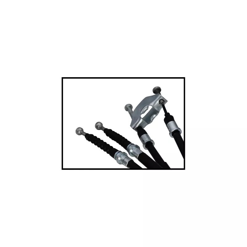 Tirette à câble, frein de stationnement AUTOMEGA 120074610 - Visuel 2