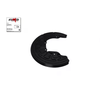 Déflecteur, disque de frein AUTOMEGA OEM 8E0615312C