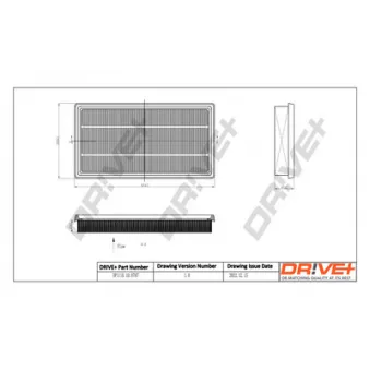 Filtre à air Dr!ve+ OEM A9105281500