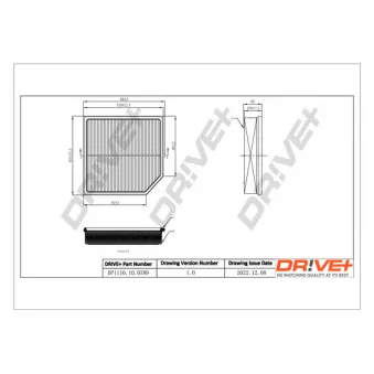 Filtre à air Dr!ve+ OEM 32146443