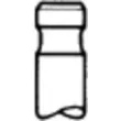 Soupape d'admission TRW Engine Component [26139]
