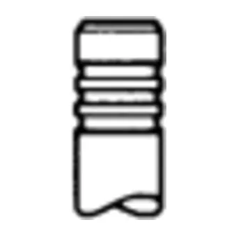 Soupape d'admission TRW Engine Component 398002