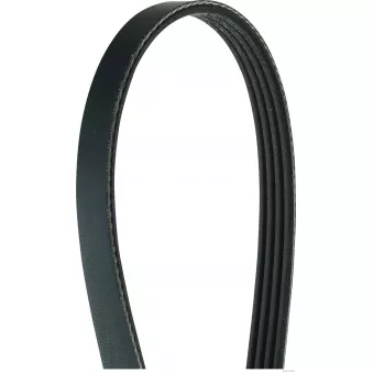 Courroie trapézoïdale à nervures HERTH+BUSS JAKOPARTS OEM 1752186500