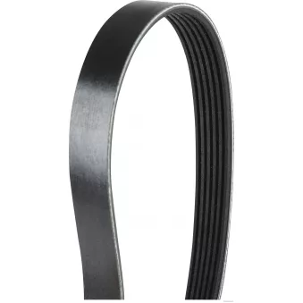 Courroie trapézoïdale à nervures HERTH+BUSS JAKOPARTS J1060957 pour HYUNDAI TUCSON 1.6 T-GDi - 177cv