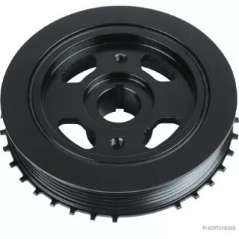 Poulie, vilebrequin HERTH+BUSS JAKOPARTS J1093000 pour MAZDA 3 1.6 - 104cv