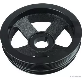 Poulie, vilebrequin HERTH+BUSS JAKOPARTS J1095002 pour MITSUBISHI PAJERO 2.0 GDI - 129cv