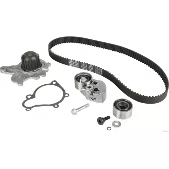 Pompe à eau + kit de courroie de distribution HERTH+BUSS JAKOPARTS J1100303