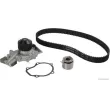 Pompe à eau + kit de courroie de distribution HERTH+BUSS JAKOPARTS [J1100904]