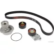 Pompe à eau + kit de courroie de distribution HERTH+BUSS JAKOPARTS [J1100907]