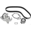 HERTH+BUSS JAKOPARTS J1101009 - Pompe à eau + kit de courroie de distribution