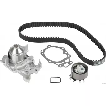 Pompe à eau + kit de courroie de distribution HERTH+BUSS JAKOPARTS J1101009