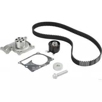 Pompe à eau + kit de courroie de distribution HERTH+BUSS JAKOPARTS J1101010