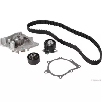 Pompe à eau + kit de courroie de distribution HERTH+BUSS JAKOPARTS J1102008