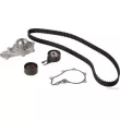 HERTH+BUSS JAKOPARTS J1103009 - Pompe à eau + kit de courroie de distribution