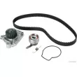 Pompe à eau + kit de courroie de distribution HERTH+BUSS JAKOPARTS [J1104016]