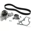 Pompe à eau + kit de courroie de distribution HERTH+BUSS JAKOPARTS [J1105002]